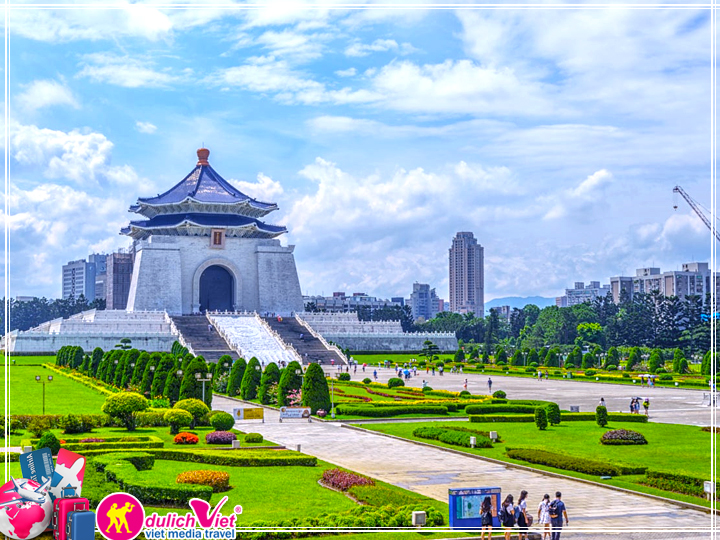 Du lịch Đài Loan 5 ngày 5 đêm Hè 2025 khỏi hành từ Tp.HCM